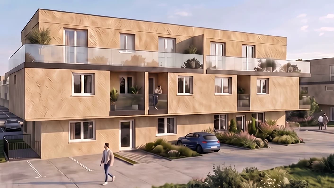 Naselje Sunny Line — pogled na kompleks
